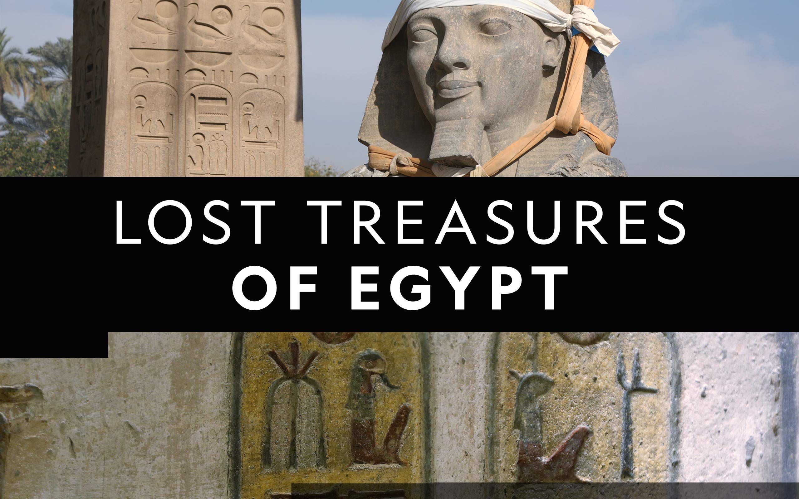 [图]【NG纪录片】埃及失落宝藏 第二季（双语）Lost Treasures of Egypt: Series 2 (2020)