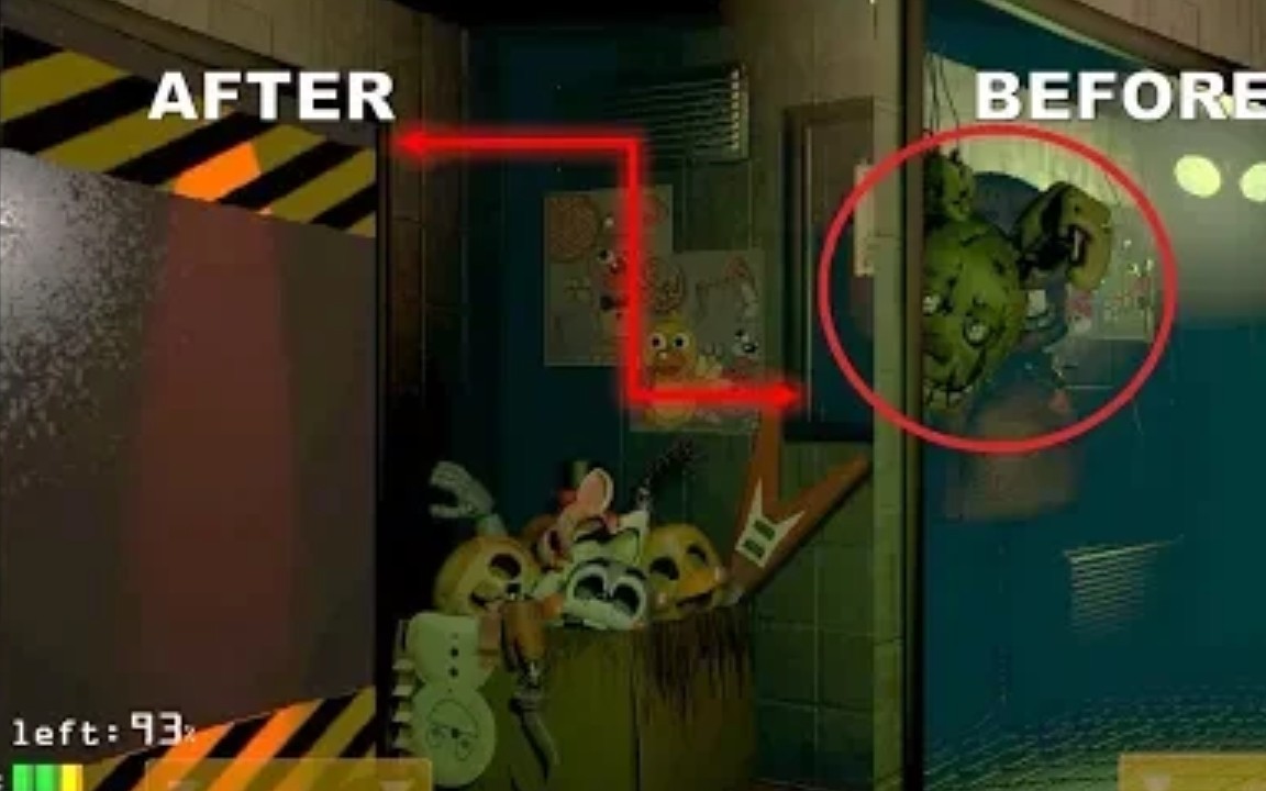 [图]如果FNAF3有门了会怎样