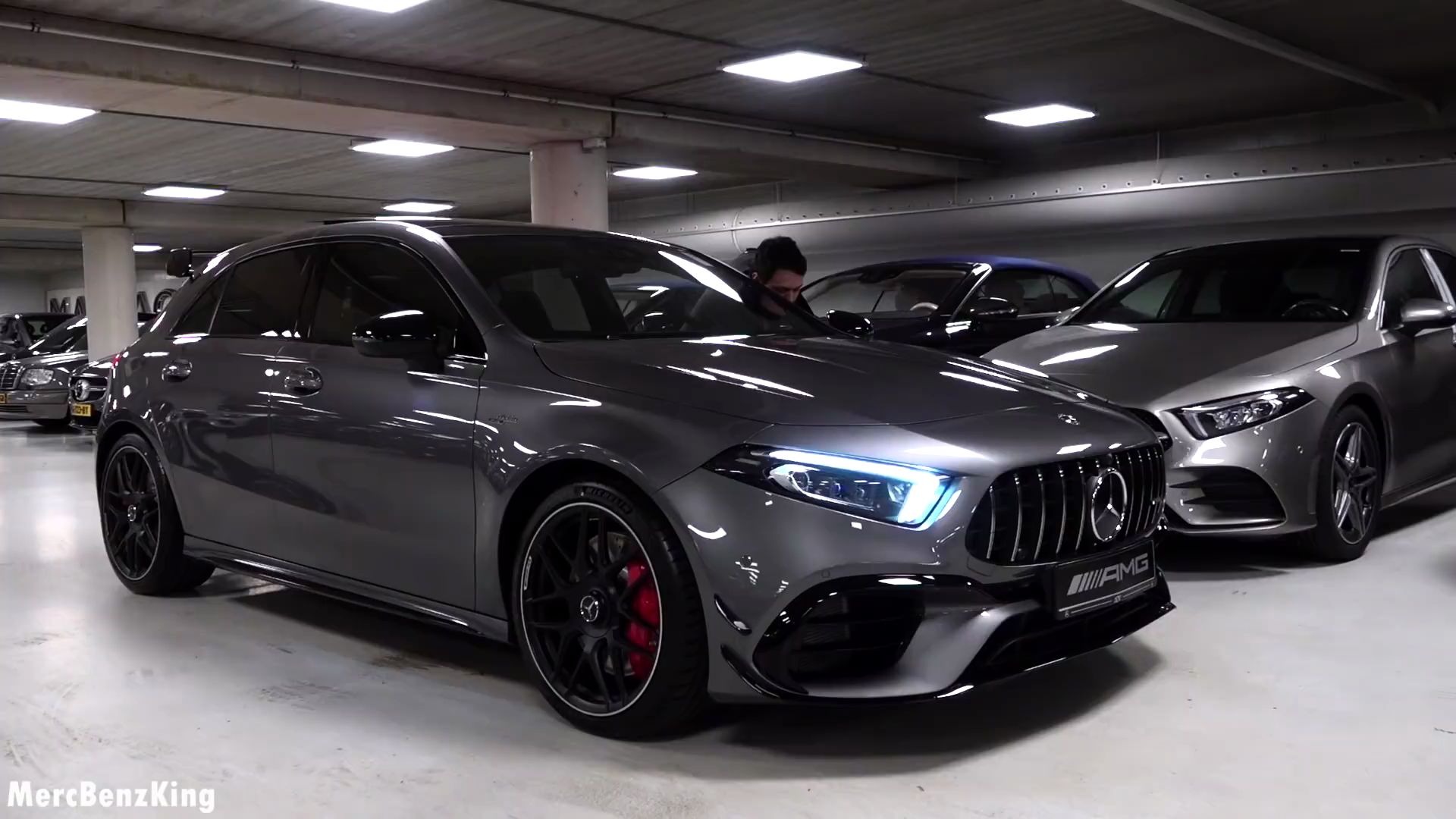 2020奔驰amga45s4matic室内外声音