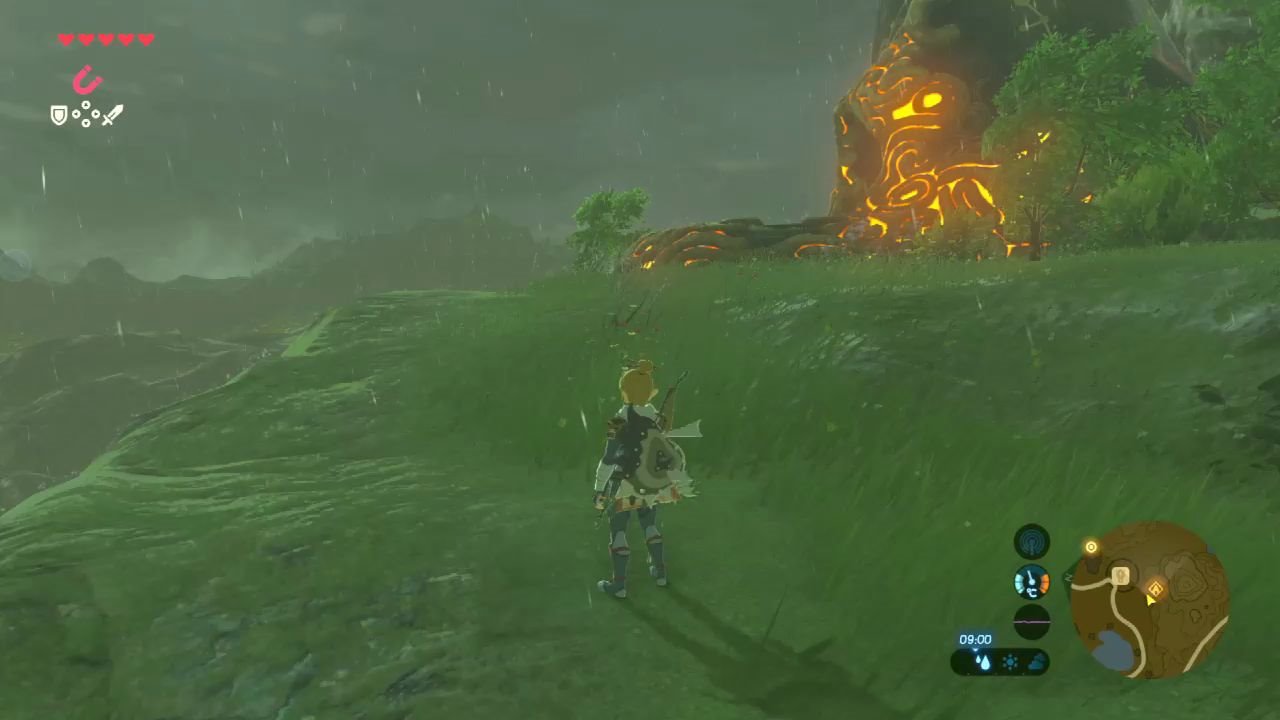 塞尔达传说旷野之息卡奥玛卡神庙