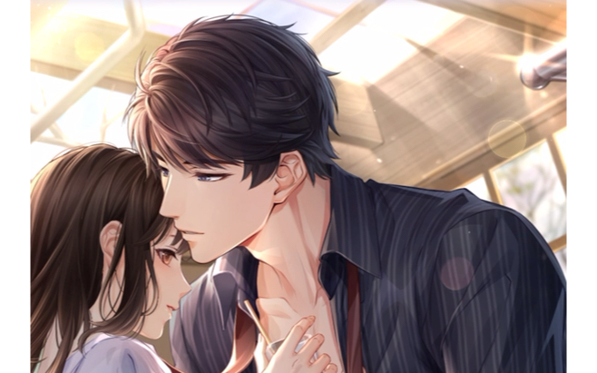 恋与制作人|sp李泽言61偏爱 二次修改前的强光版卡面存档