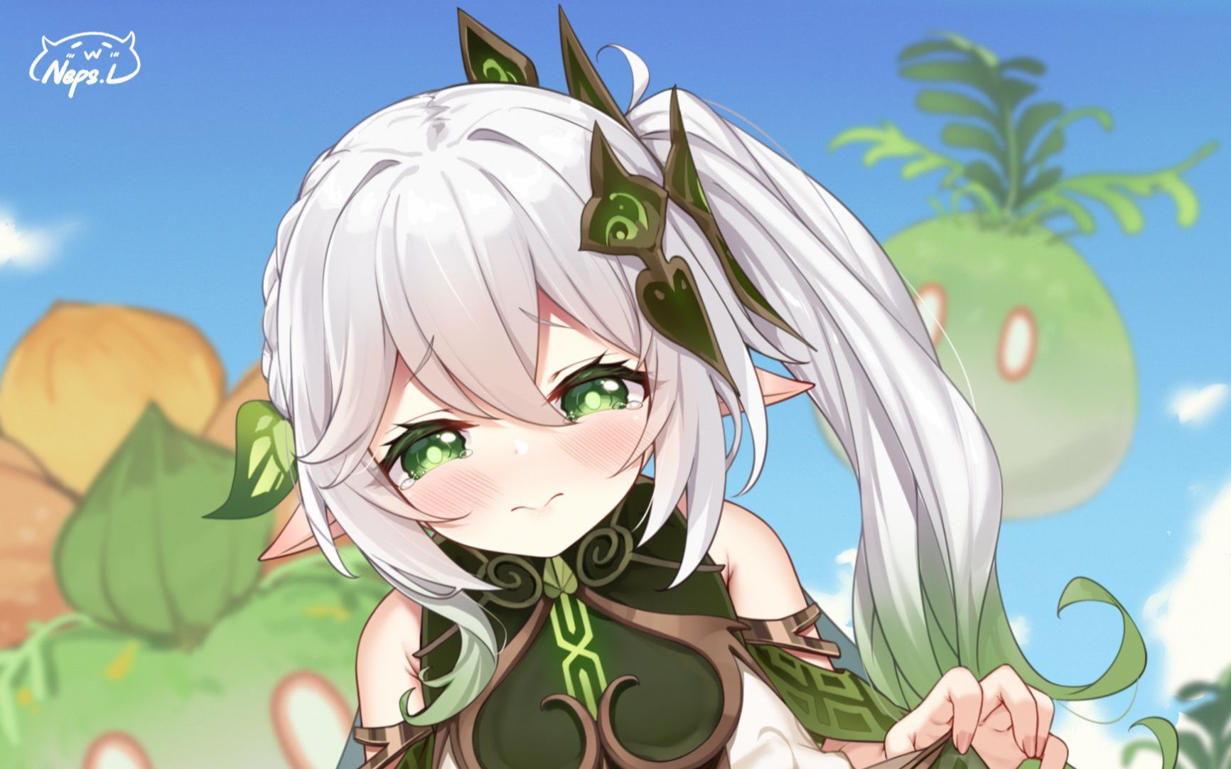 《关于荧妹破十万的艰难历程》