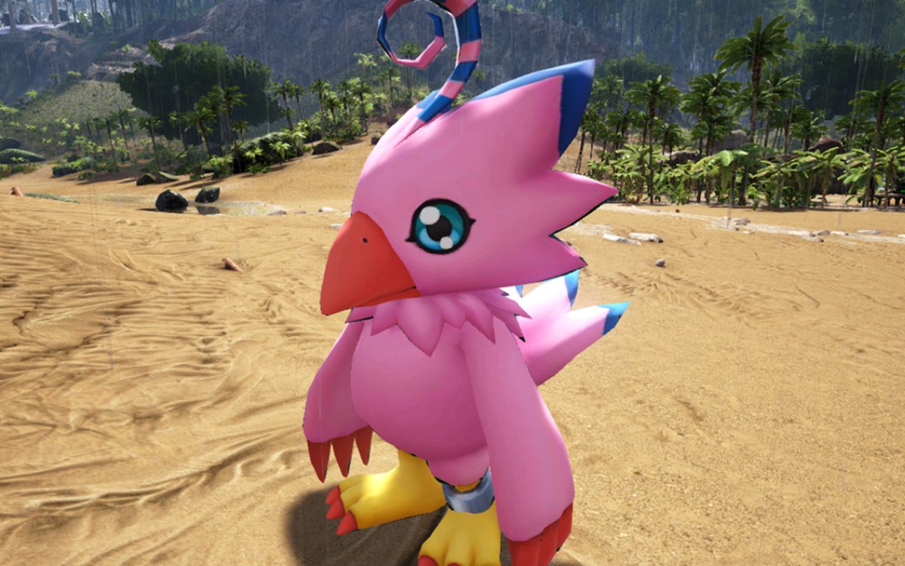 方舟生存进化数码宝贝 05 比高兽进化比丘兽_哔哩哔哩 (゜-゜)つロ