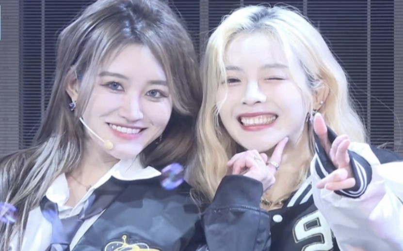 【昕羊reaction】路人第一次看女团cp,女孩子们果然甜甜的