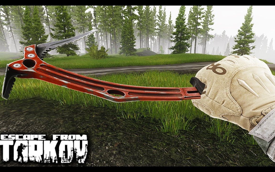 『逃离塔科夫 deadlyslob』森林boss的欢乐登山镐 - escape from