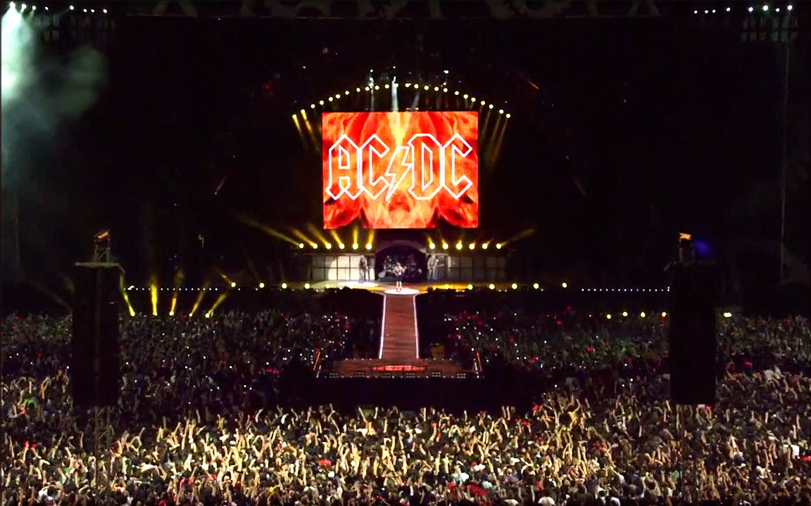 AC/DC - Highway to Hell【超清画面】_哔哩哔哩_bilibili