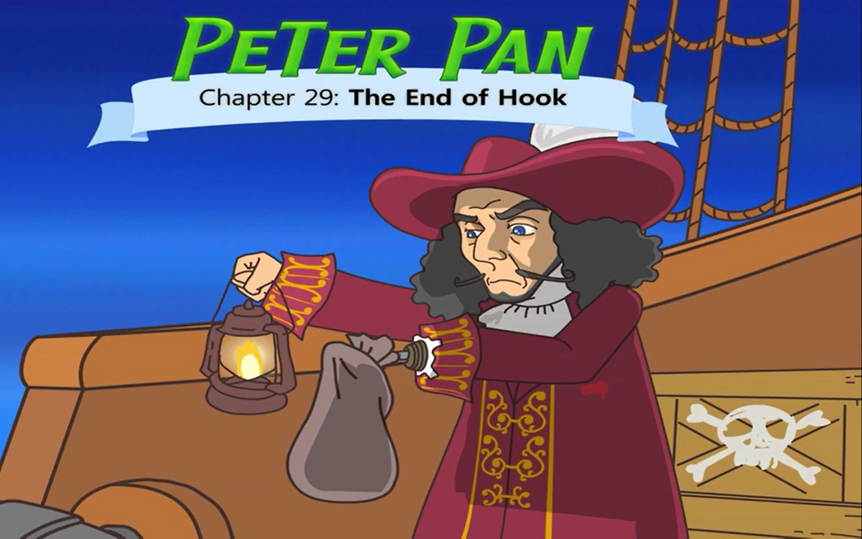 【看动画学英语】 《彼得ⷦ𝘣€‹Peter Pan【无字幕】【34P】少儿英语 磨耳朵哔哩哔哩bilibili