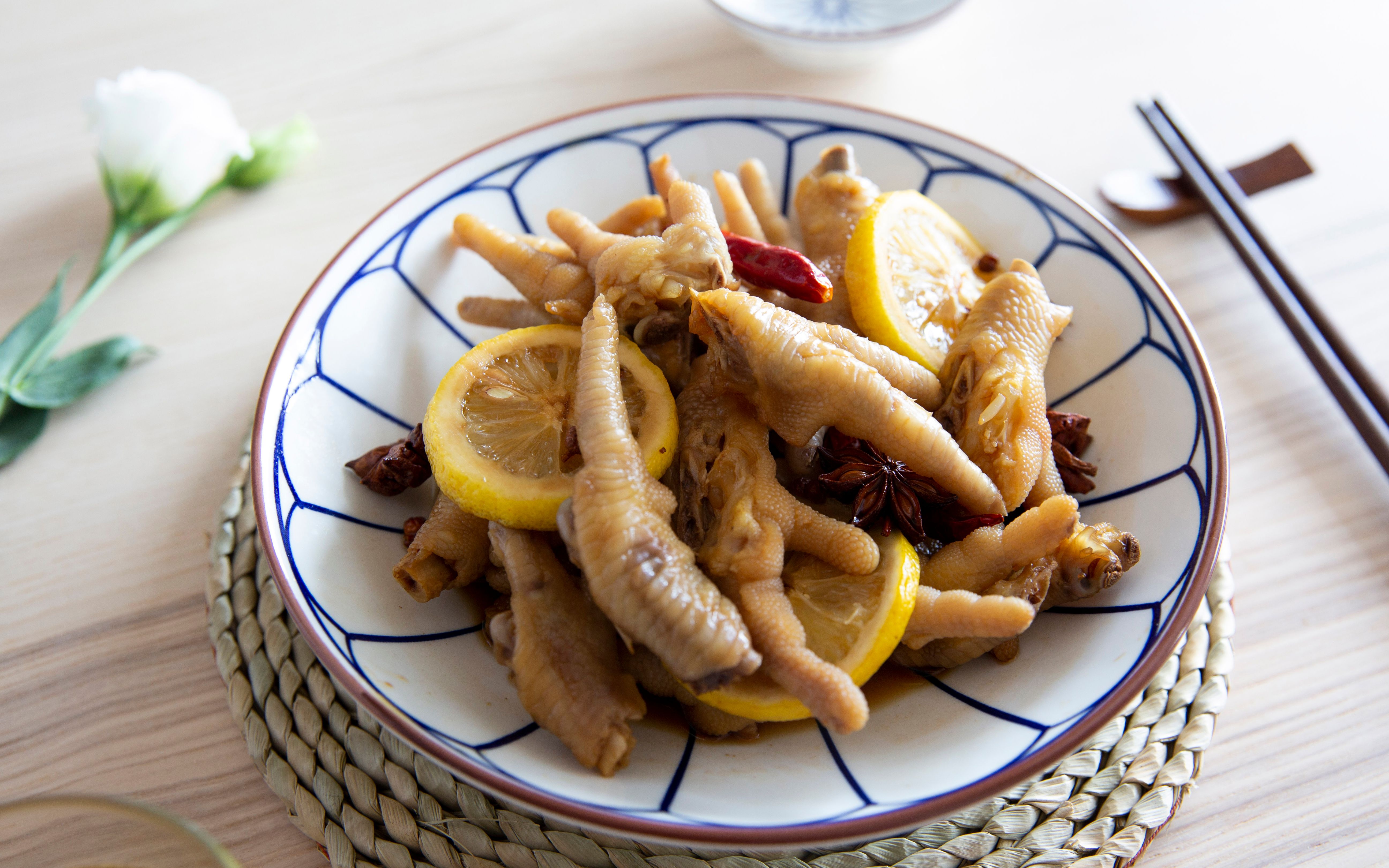 网红菜柠檬酸鸡爪,夏日凉菜必备