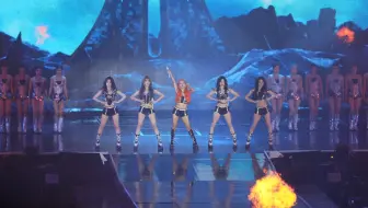 Video herunterladen: 20240804 (G)I-DLE - Revenge (饭拍) l [2024世界巡演，首尔站]