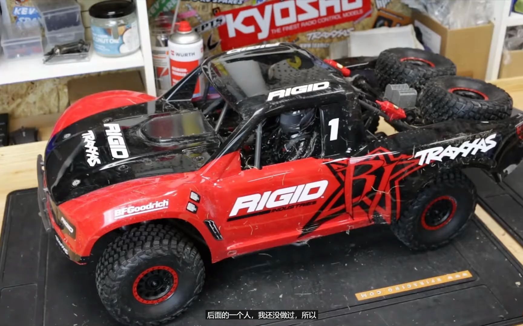 【Kevin系列】Traxxas UDR 8s+XT90哔哩哔哩bilibili