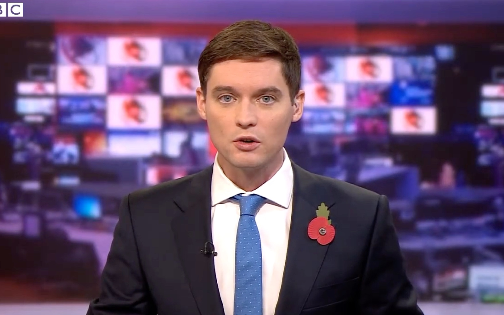 bbc最帅主播rich preston25