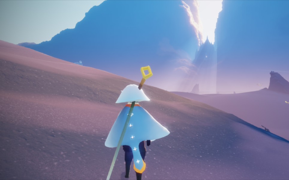 【sky光遇】圣岛鲲鲲斗篷的不正经测评