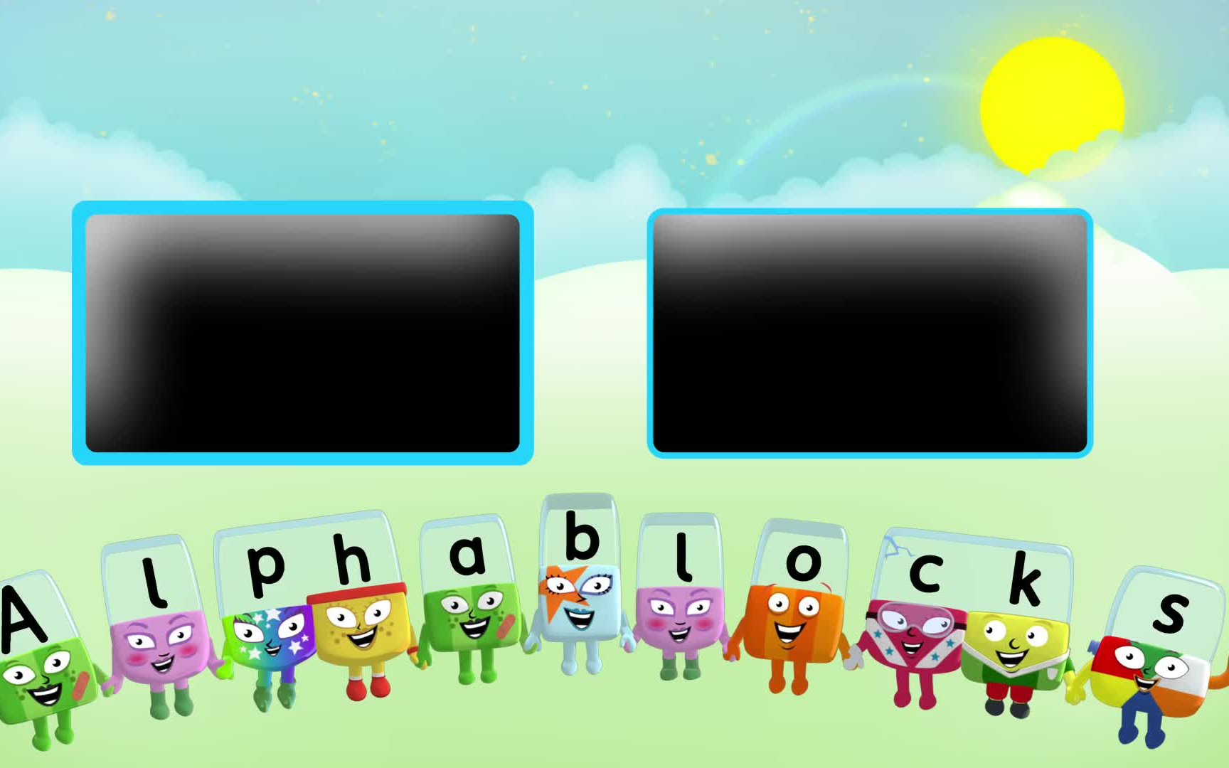 alphablocks最好的自然拼读动画level1全集第一季合集