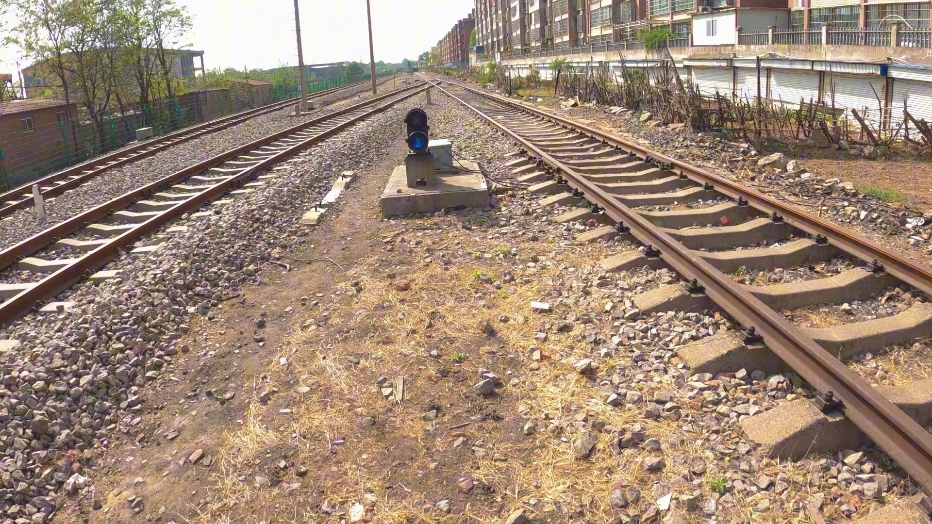 探险废弃铁路