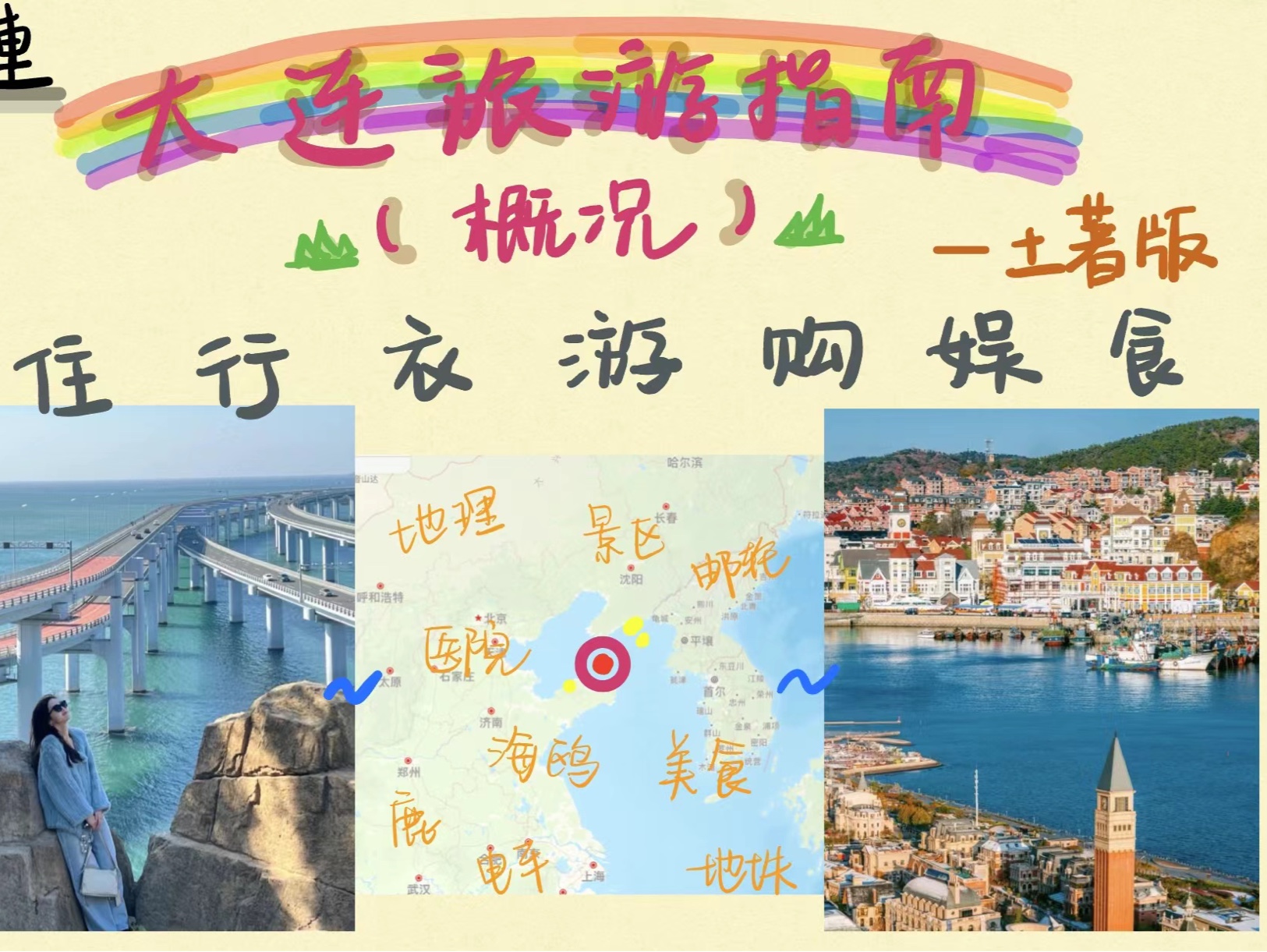 大连旅行攻略土著版哔哩哔哩bilibili