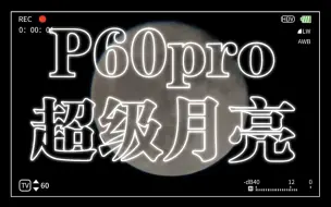 Download Video: 华为P60pro拍摄超级月亮.姐姐甜美治愈系音乐Vlog~我们一起看月亮爬上来~