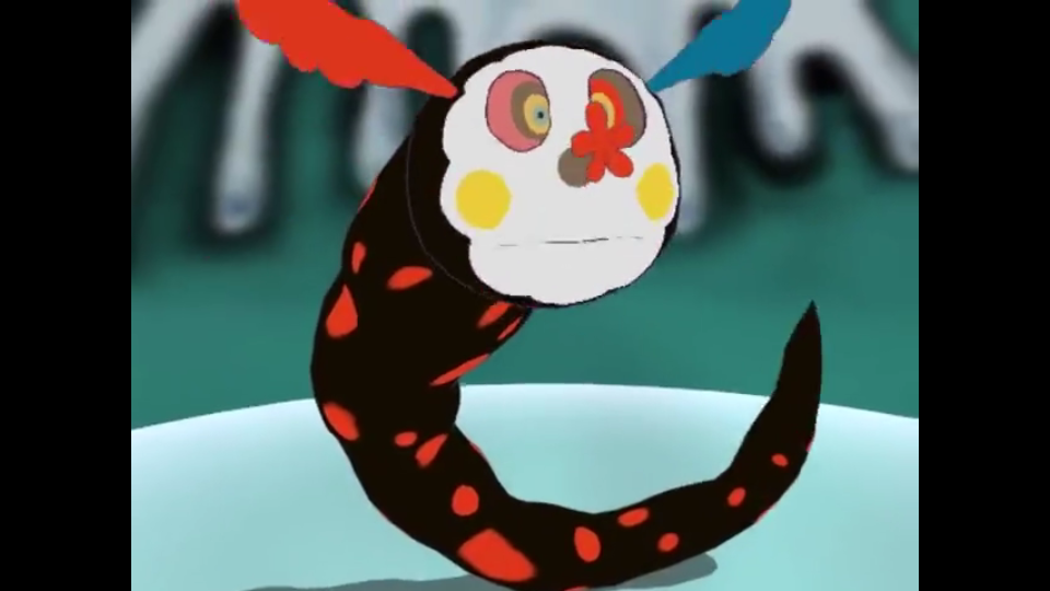 【mmd】正在咀嚼的点心魔女