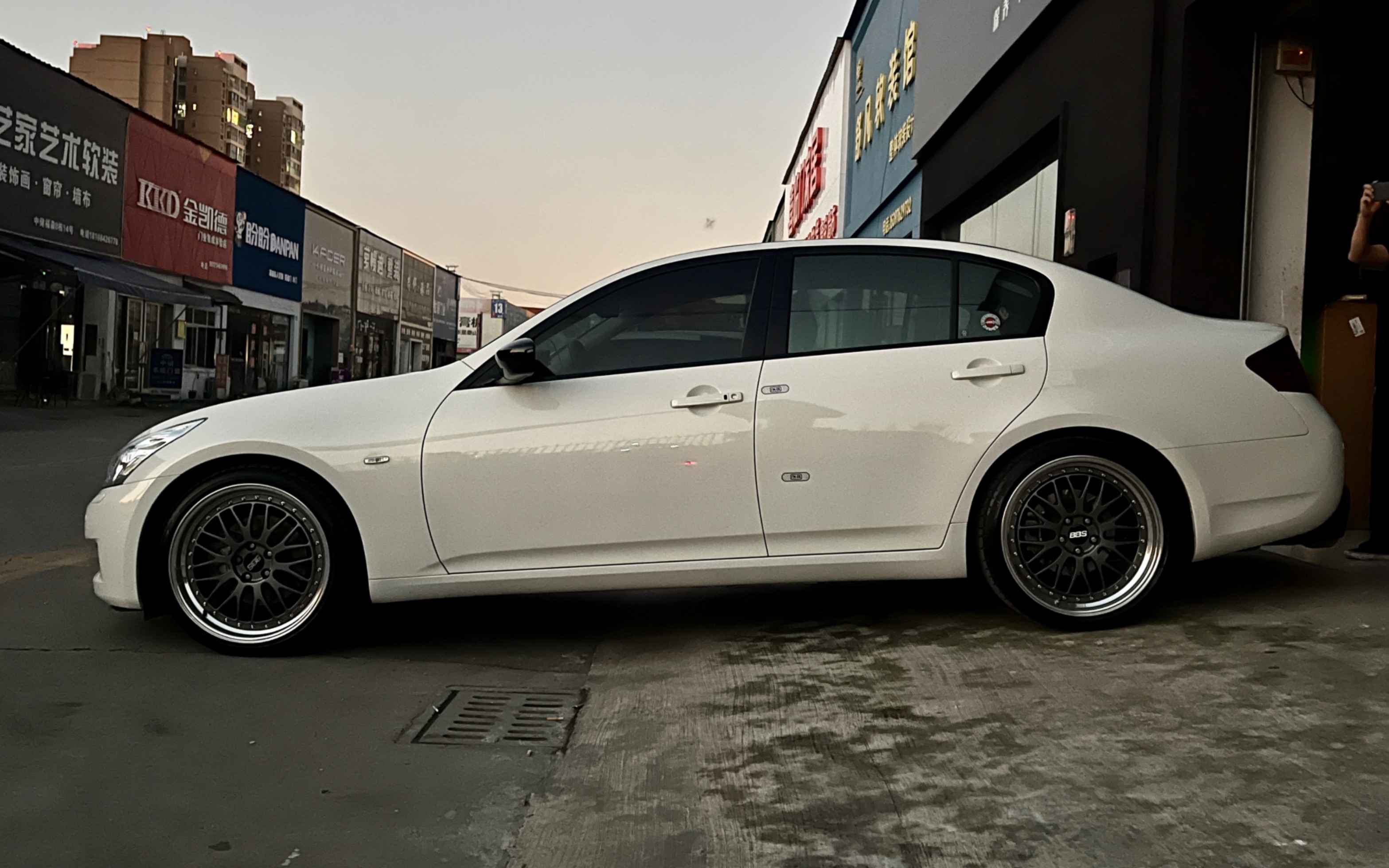 09款英菲尼迪g37 sedan 0-400米加速测试(海拔530m)