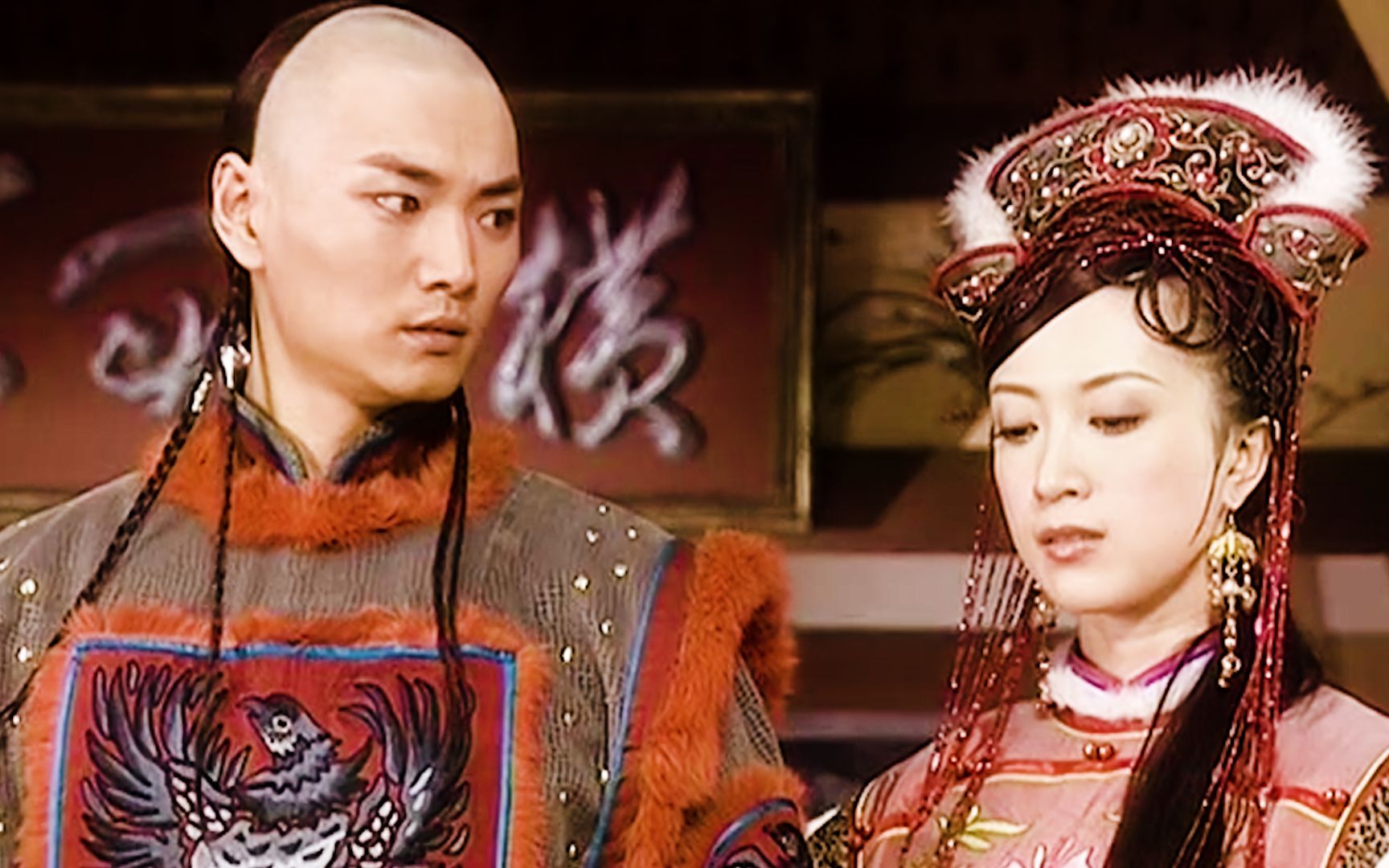 【赵鸿飞】舒尔哈齐x那齐娅_哔哩哔哩_bilibili