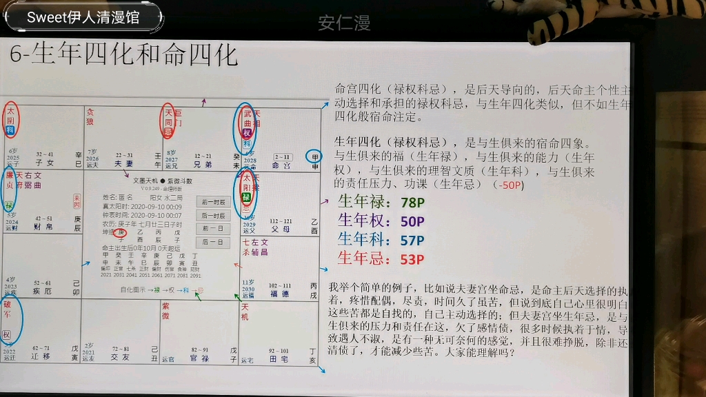 超干货【梁派飞星基础知识(2)—生年四化和命四化的区别~!】—完结篇!紫微斗数教学—适合小白哟!哔哩哔哩bilibili