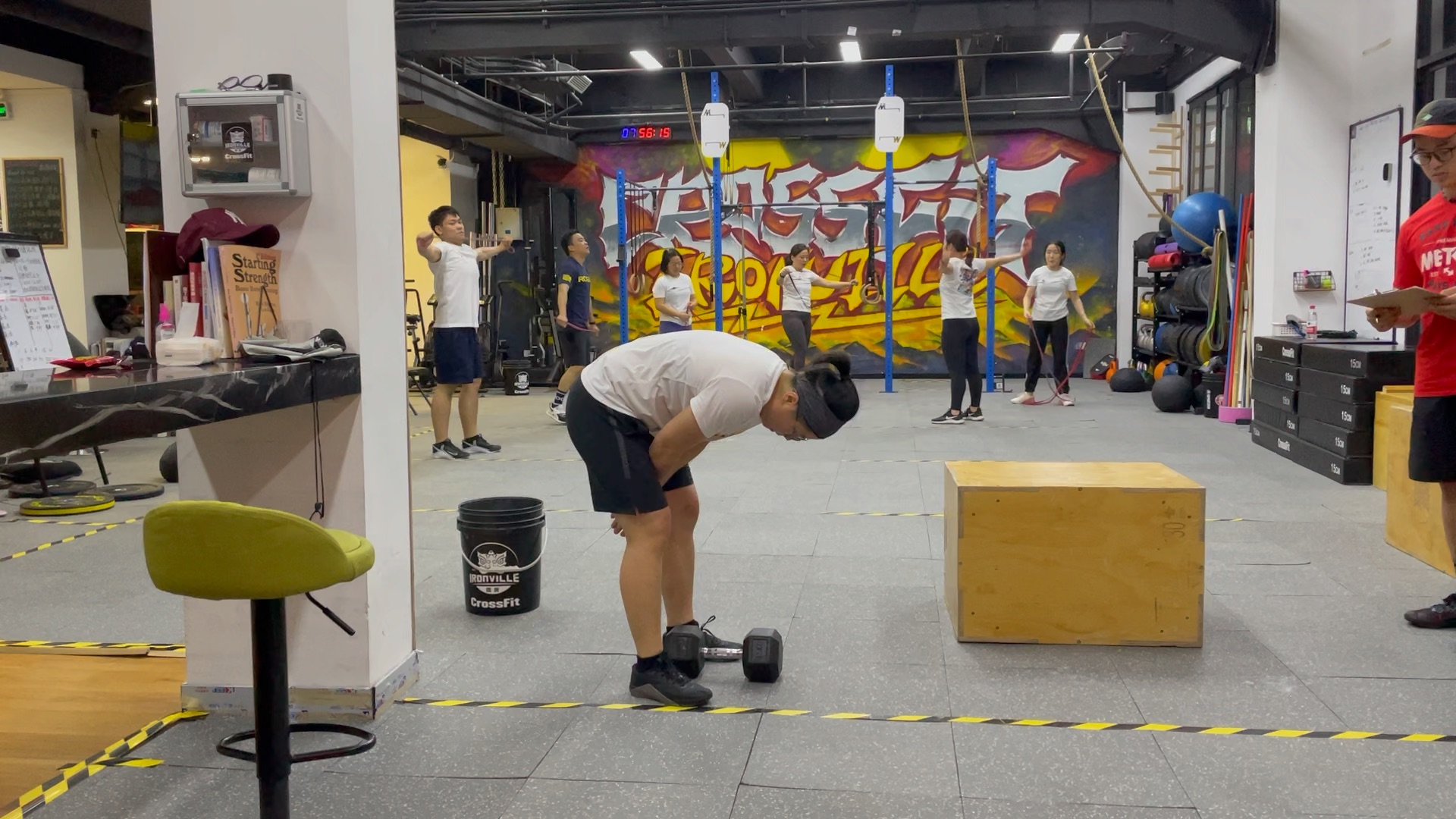 crossfit open 21.