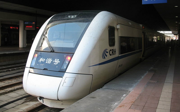 中国高铁纪录片