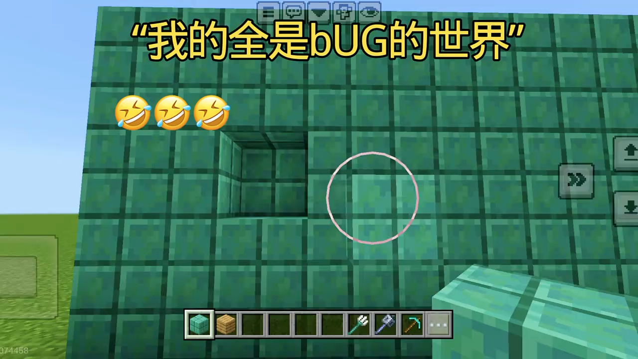 我的世界竟然全是bug
