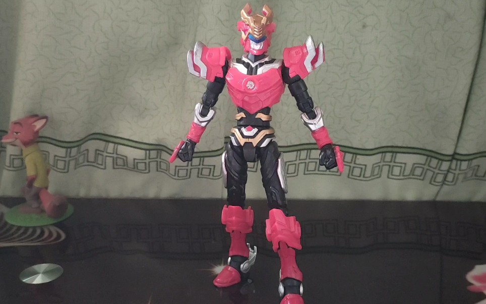 超兽武装火麟飞幻麟武装强化可动