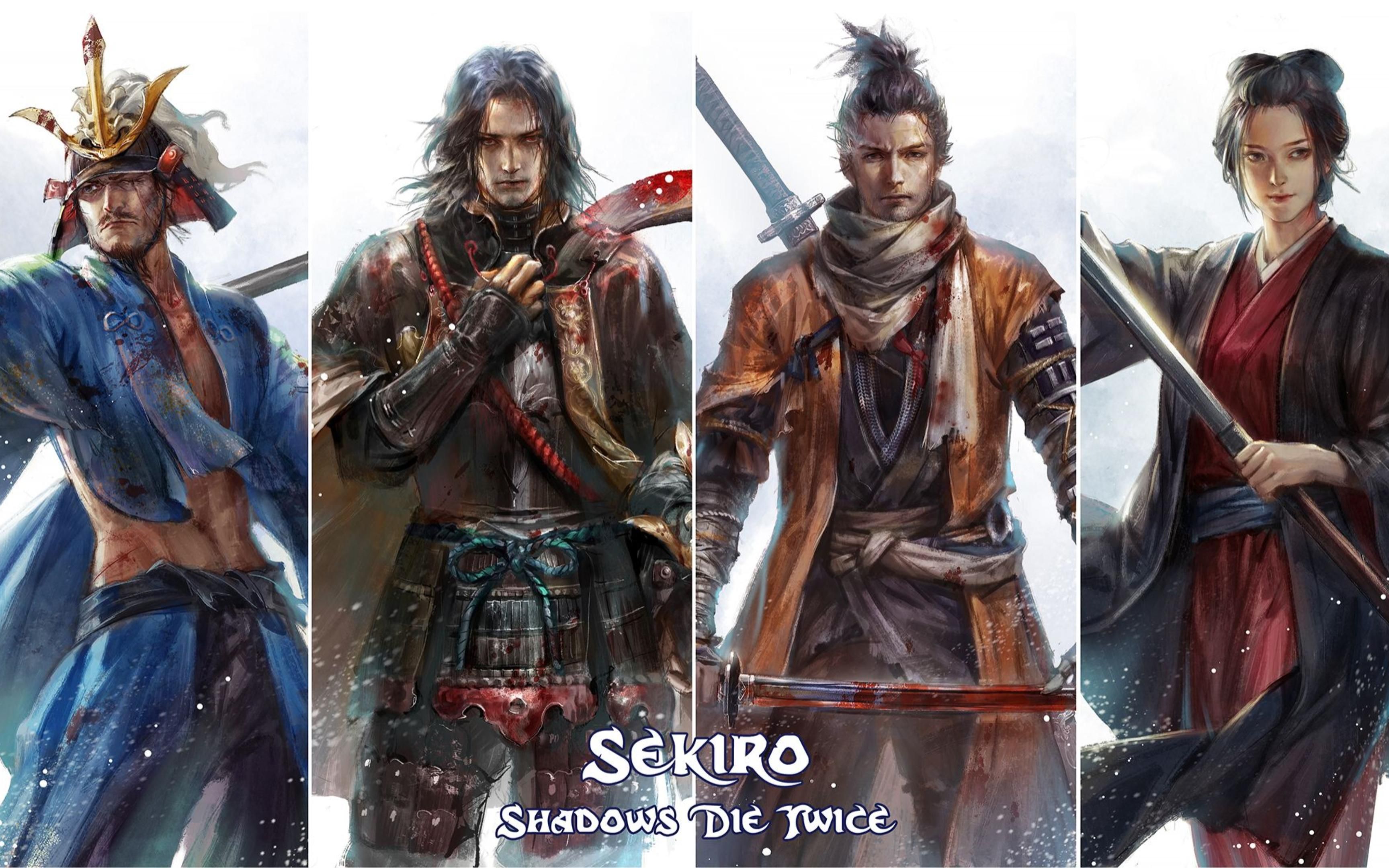 【只狼】一口酒 一包烟 一个一心打一天(一周目)