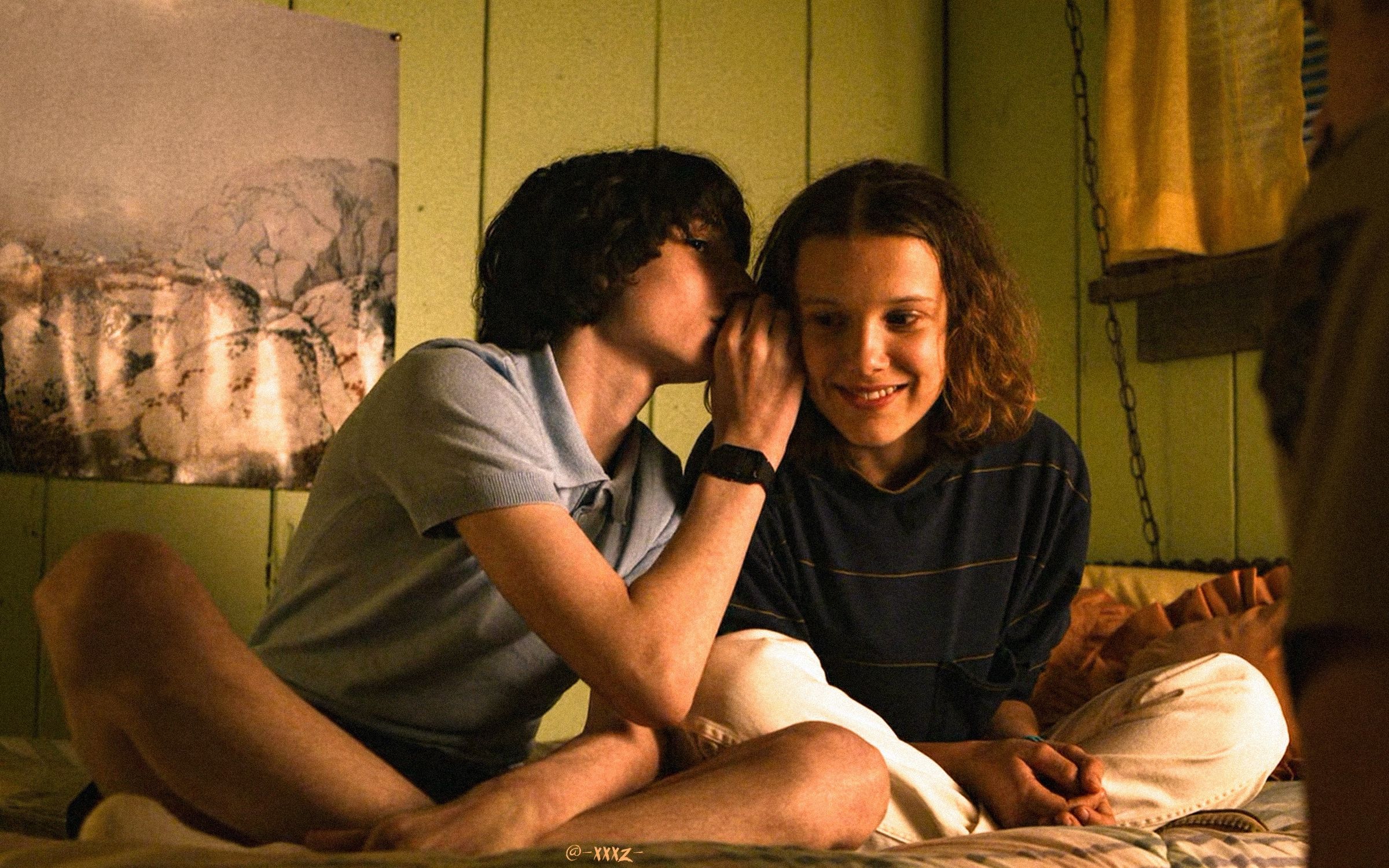 "大概是青梅竹马,两小无猜"|【怪奇物语】eleven×mike