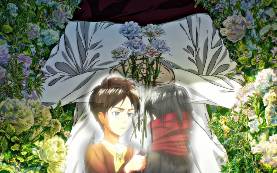 【艾伦/三笠】"谢谢一直以来为我围上围巾……"