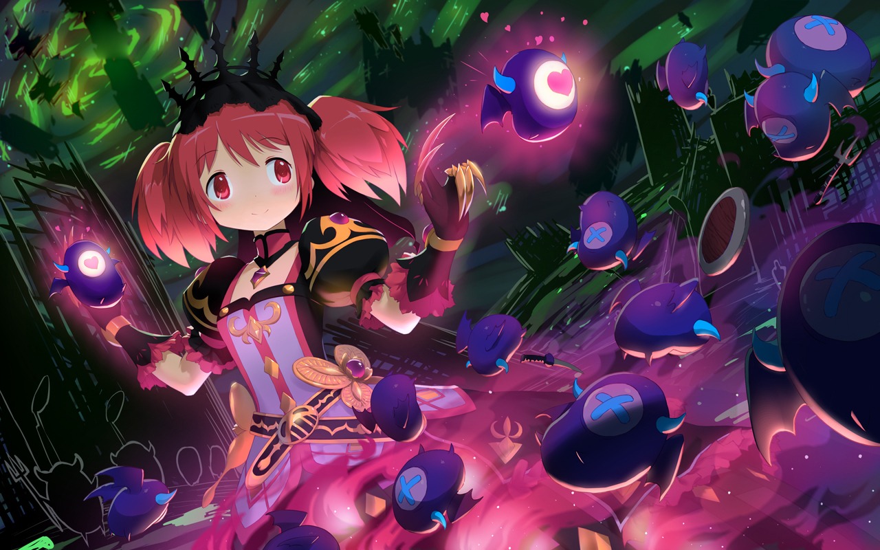 300英雄新皮肤小圆救济魔女你们觉得如何呢