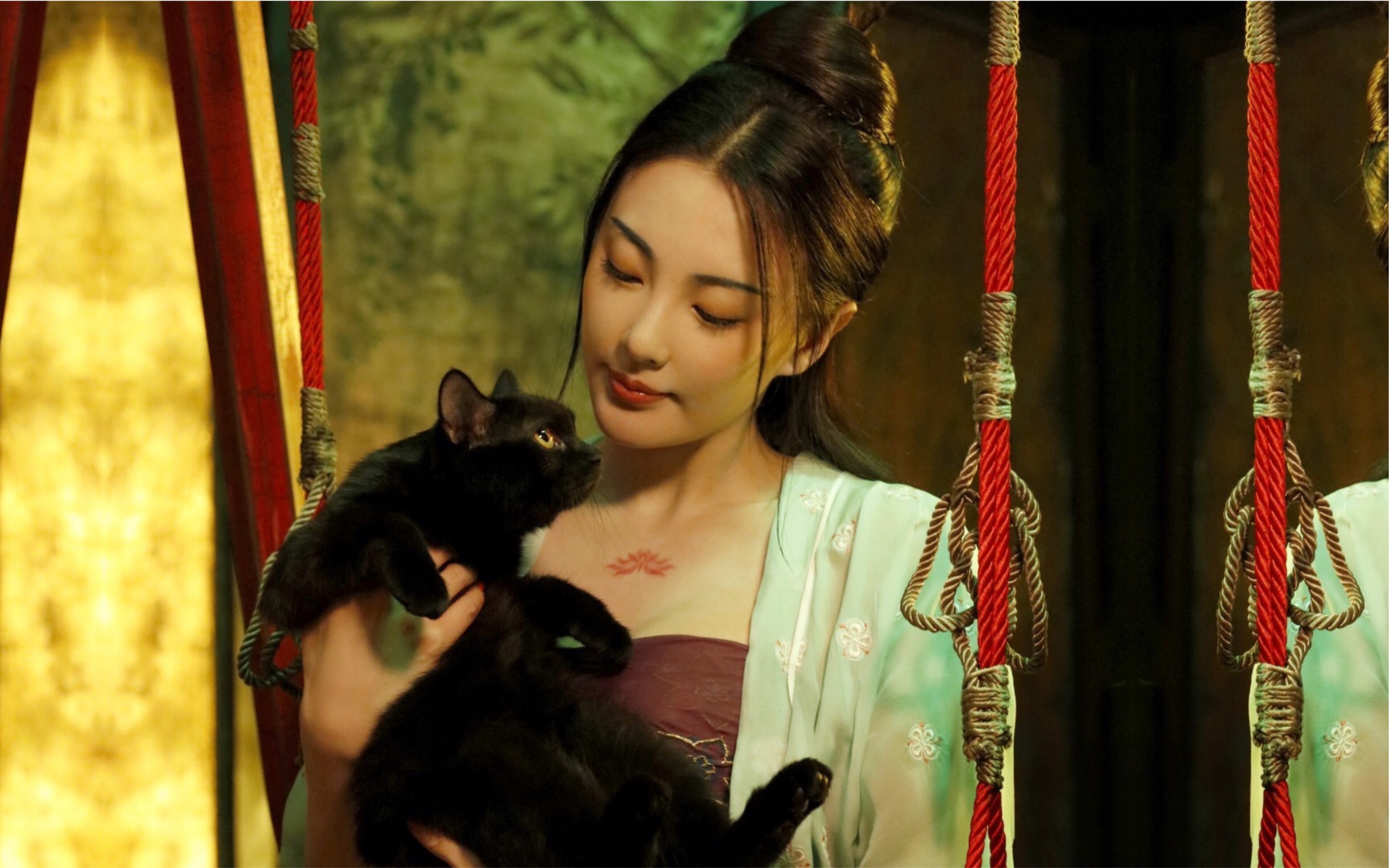 活动  中国魔幻电影《妖猫传》鬼宴前 妖猫缠上春琴 她真可怜
