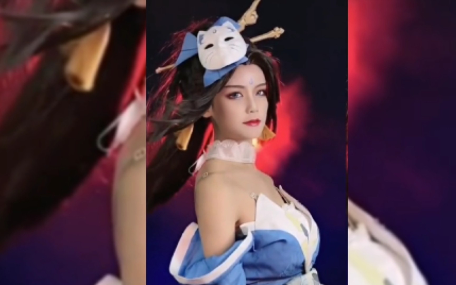 不知火舞cos合集