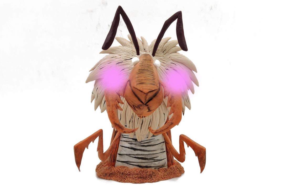 软陶制作饥荒萌萌哒蚁狮_哔哩哔哩_bilibili