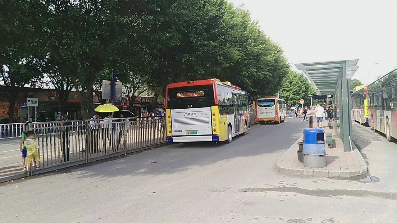 [pov.112]番187 地铁会江站→地铁大石站