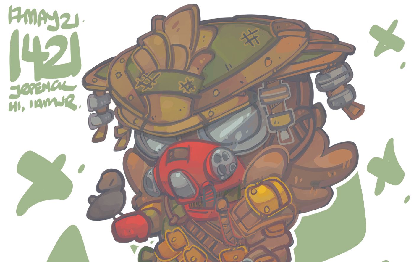 1421寻血猎犬apex英雄原速度彩色