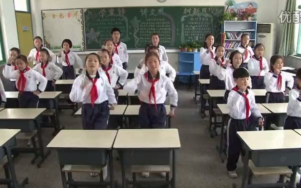 [图]小学生室内操---活力恰恰恰原版