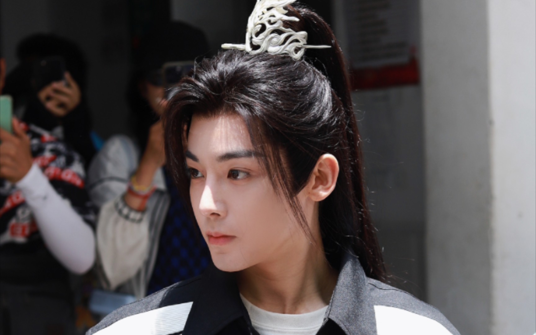 侯明昊·百里东君|你见过这种绝美路透吗?从男大到天选古人