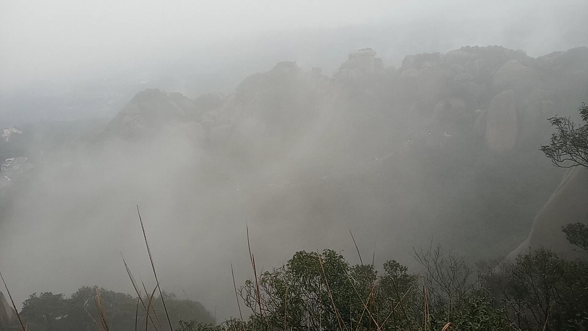 [图]阴雨天太姥山