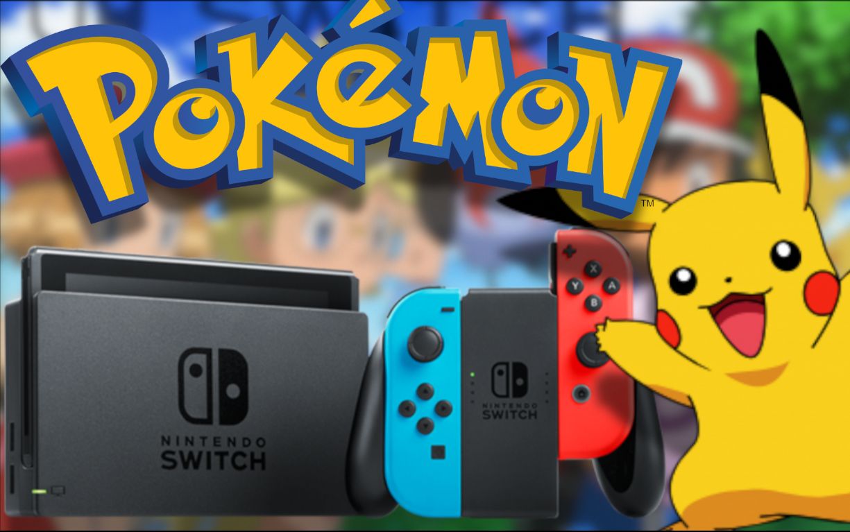 【轩雨星晴】精灵宝可梦登陆nintendo switch元素变革展望_哔哩哔哩