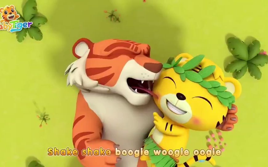 [图]贝乐虎BabyTiger英语儿歌动画系列 The Jungle Animals 丛林动物