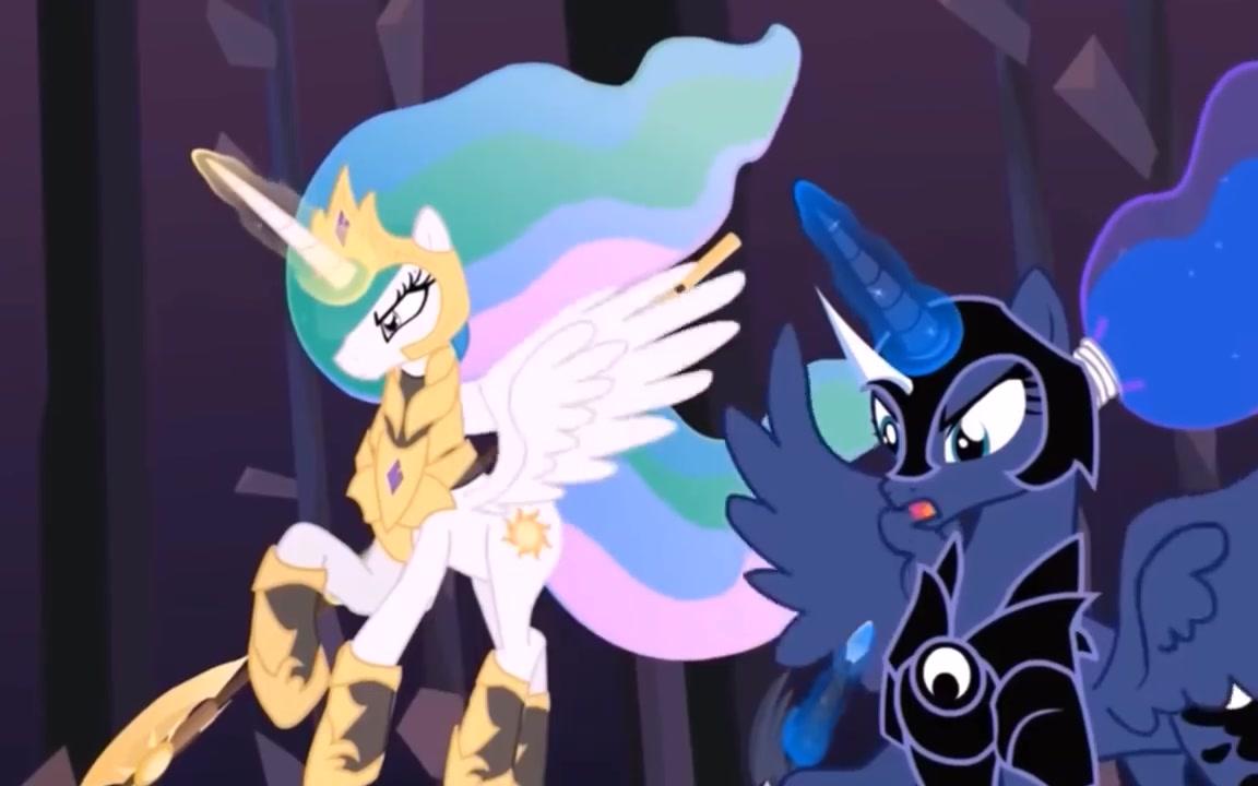 [图]MLP Qween Crusalys vs King Sombra Rotten to the Core