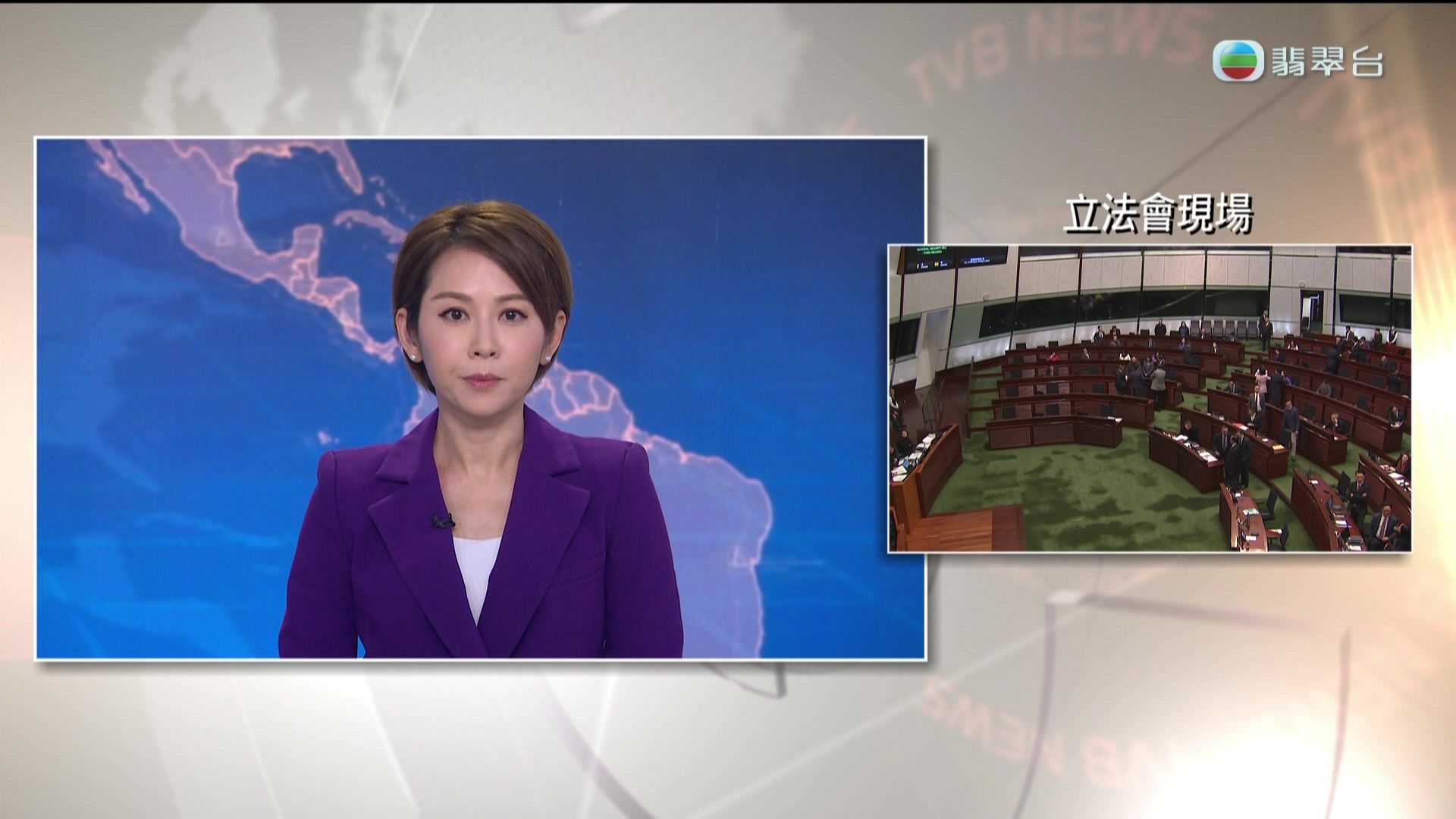 【tvb】翡翠台《六点半新闻报道》时隔多年再度开启双视窗显示(2024