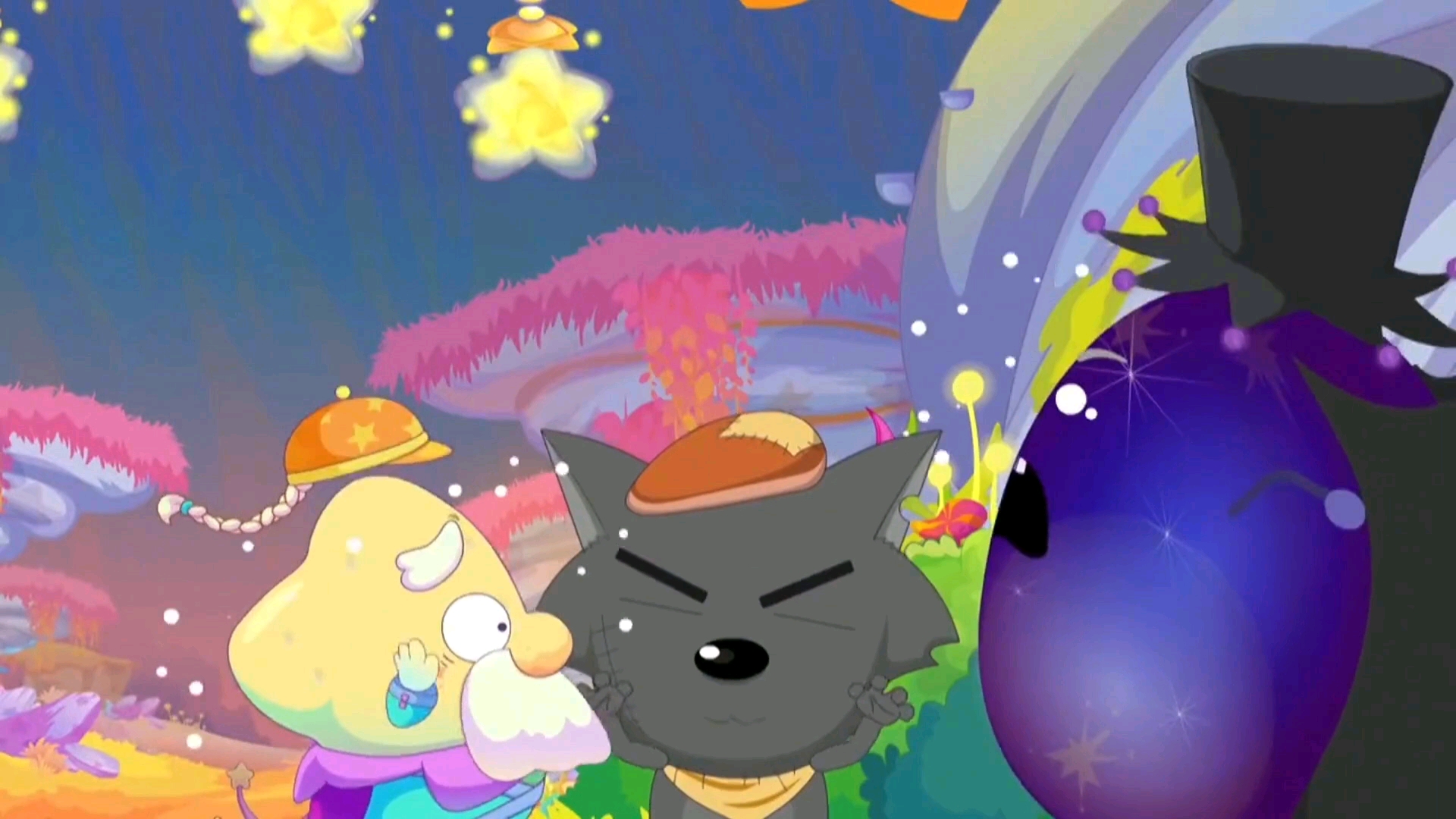 羊羊小心愿 12 鸡蛋碰石头