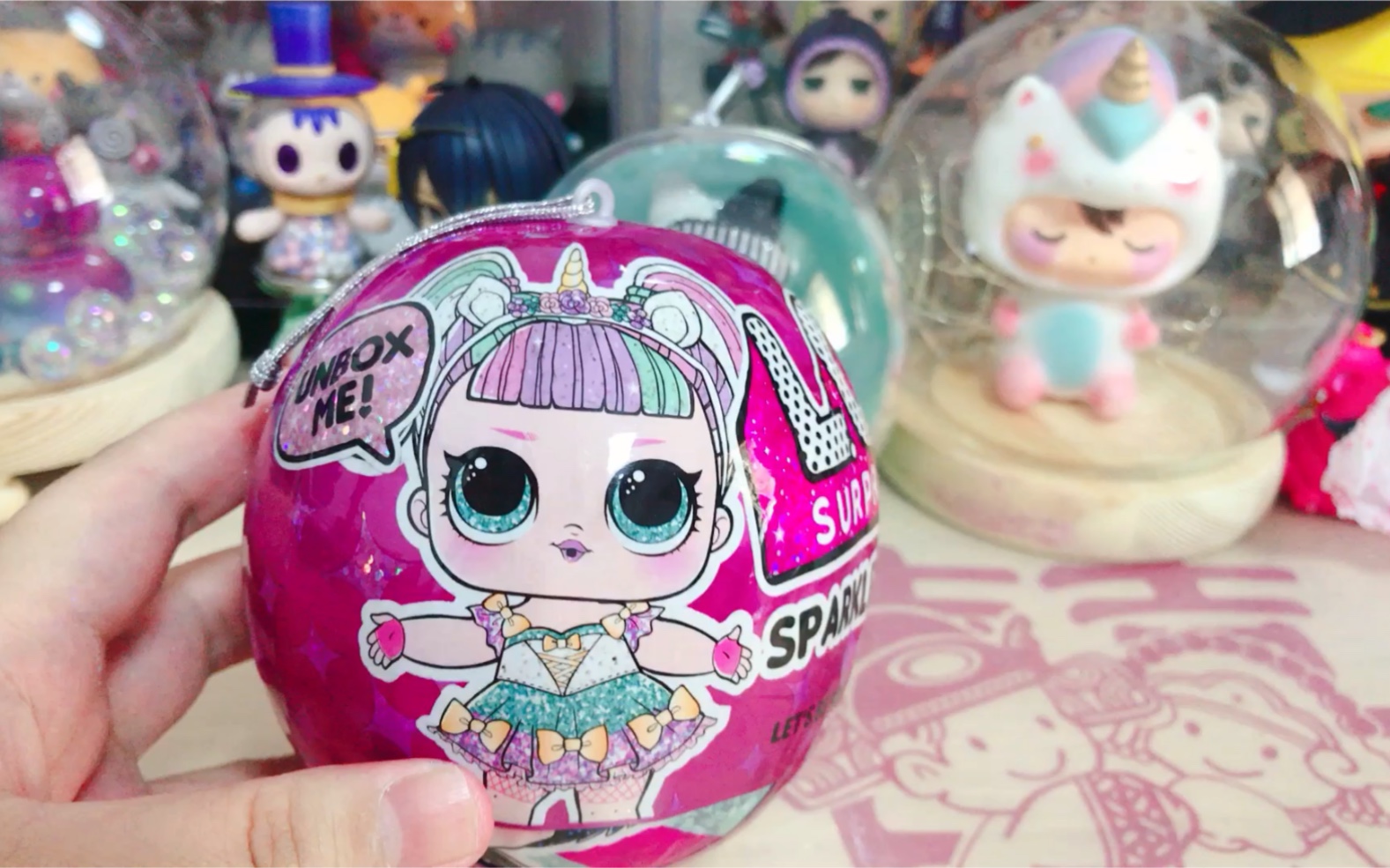 惊喜娃娃闪亮系列新款第二拆,呜呜呜丑