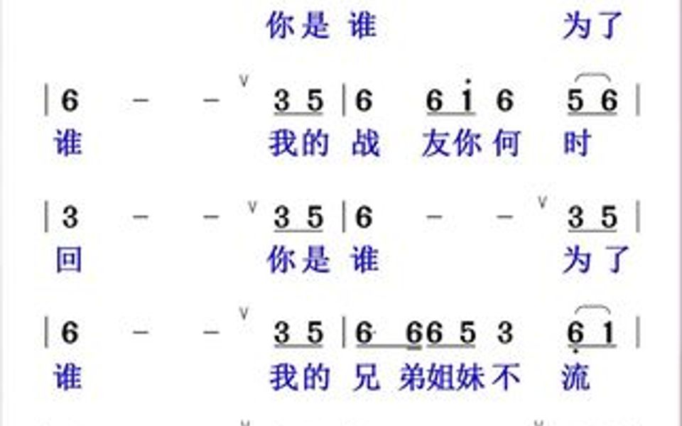 [图]我不知道你是谁，却知道你为了谁