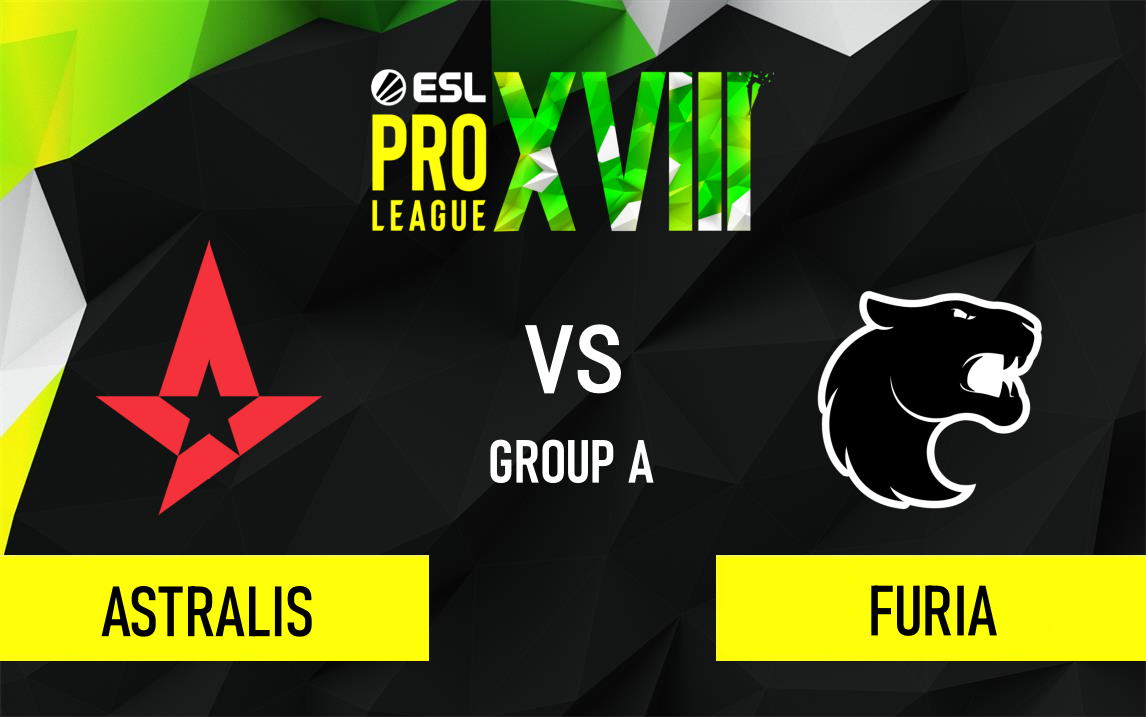 【EPL S18】Astralis vs FURIA  A组败者决赛 BO3完整录像 l CSGOCSGO