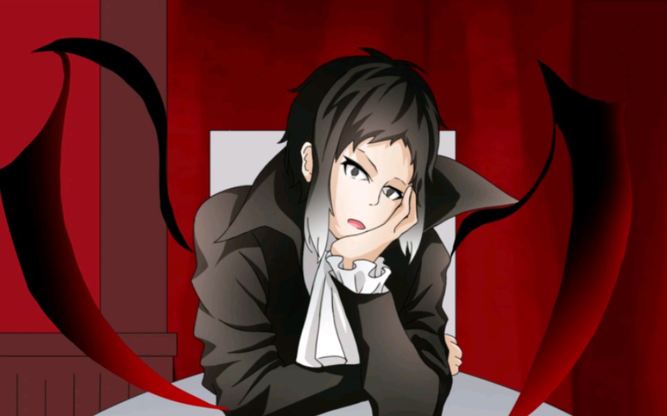 【文豪野犬/芥敦】"你怎么一直在眨眼?" red flags