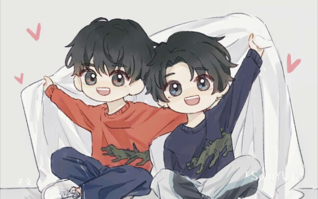 活动作品samyu我是一个没有感情的劫匪只想安静的过节端午节特别版